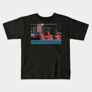 Tug Boats Kids T-Shirt